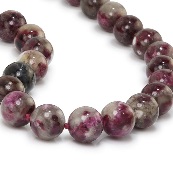 Natural Pink Tourmaline Necklace T13