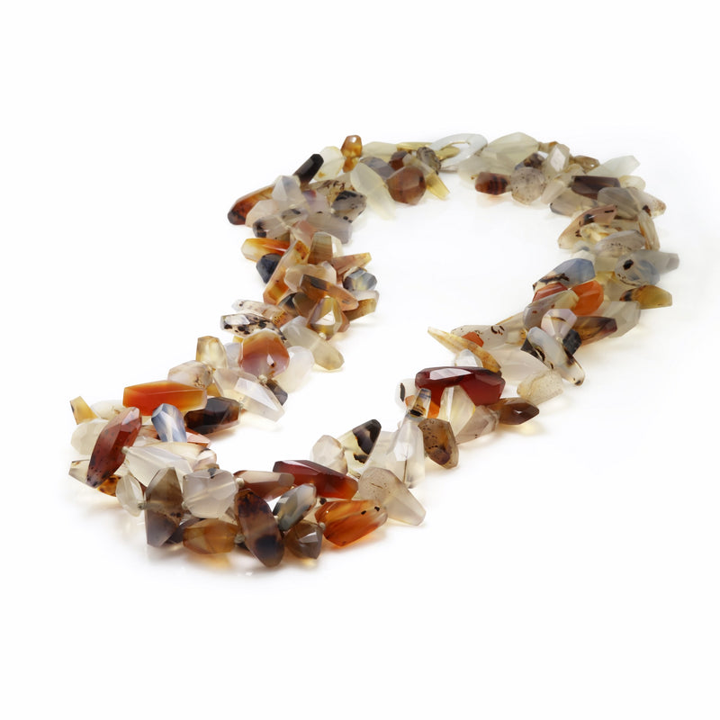 Montana Moss Agate Torsade T16