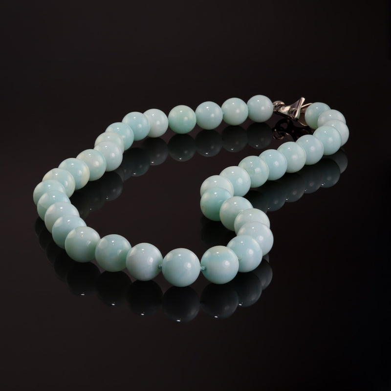 Peruvian Blue Opal Necklace T17