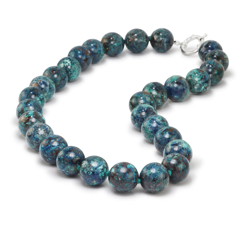 Natural Arizona Chrysocolla Necklace T18