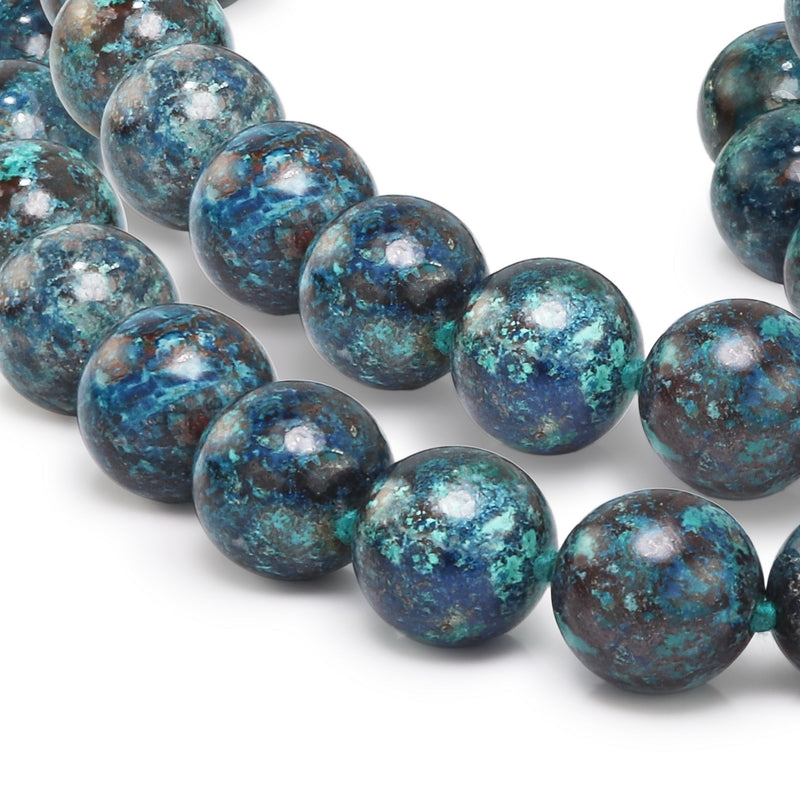 Natural Arizona Chrysocolla Necklace T18