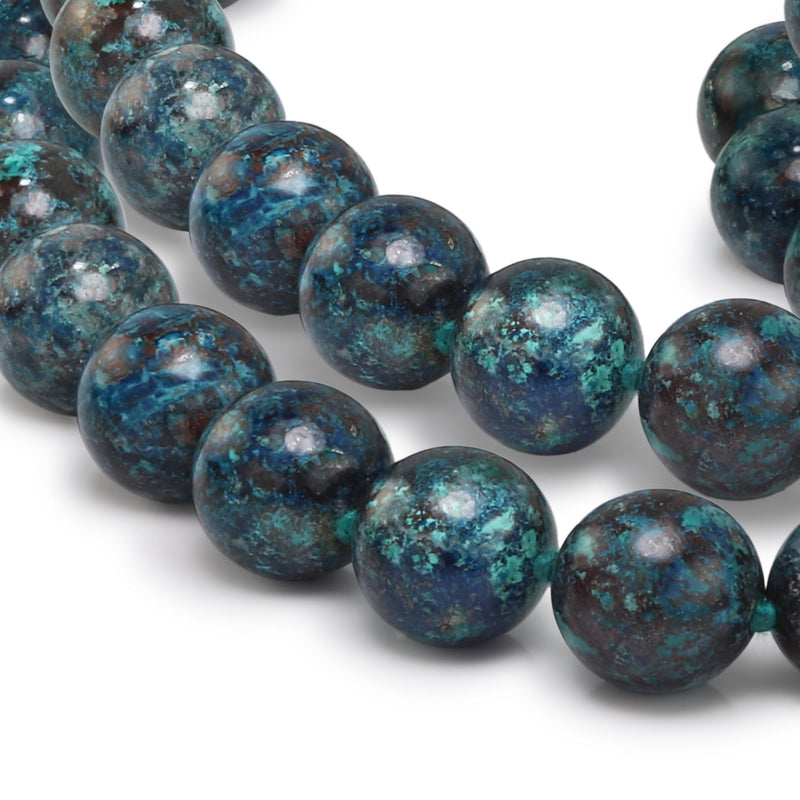 Natural Arizona Chrysocolla Necklace T18