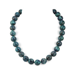 Natural Arizona Chrysocolla Necklace T18