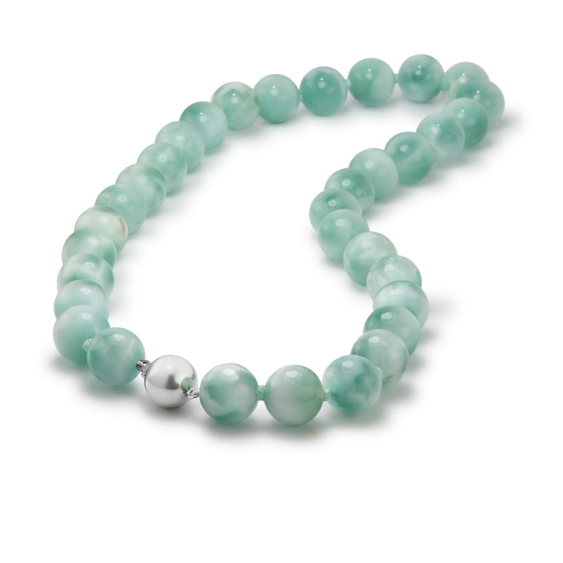Green Angelite Necklace Q2