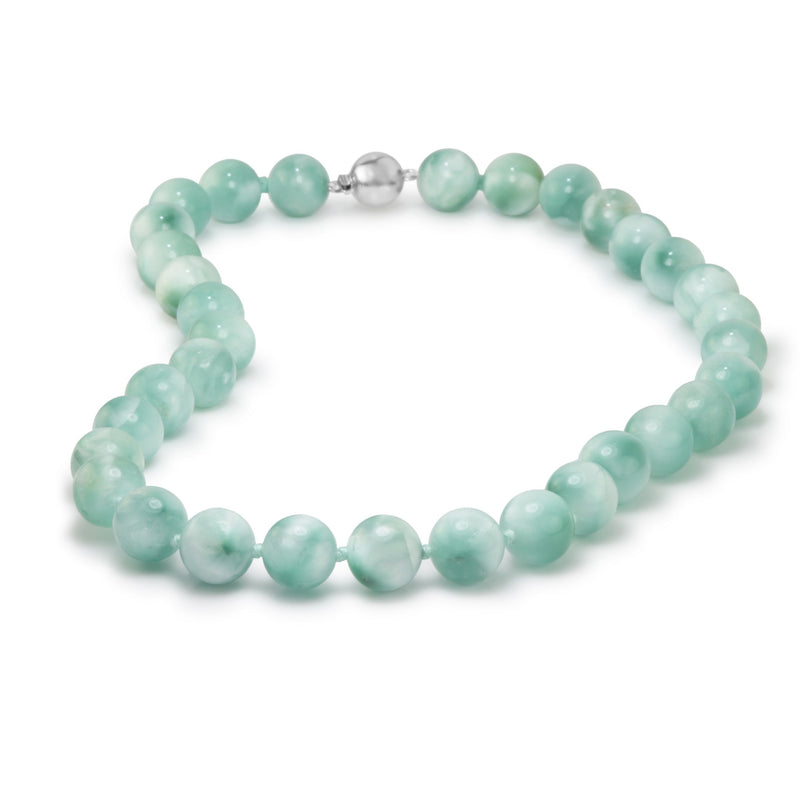 Green Angelite Necklace Q2