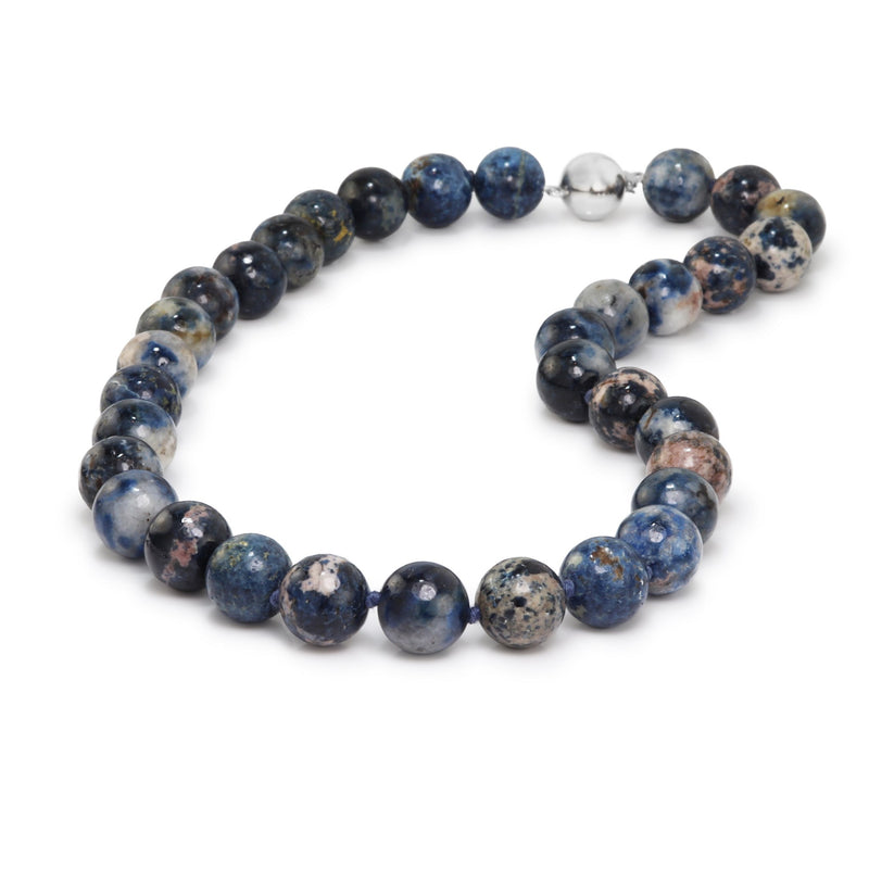 Natural Blue Spinel Necklace T26