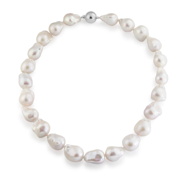 Large Baroque Pearl Necklace T34
