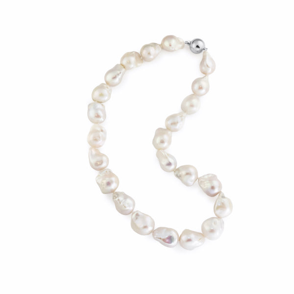 Large Baroque Pearl Necklace T34