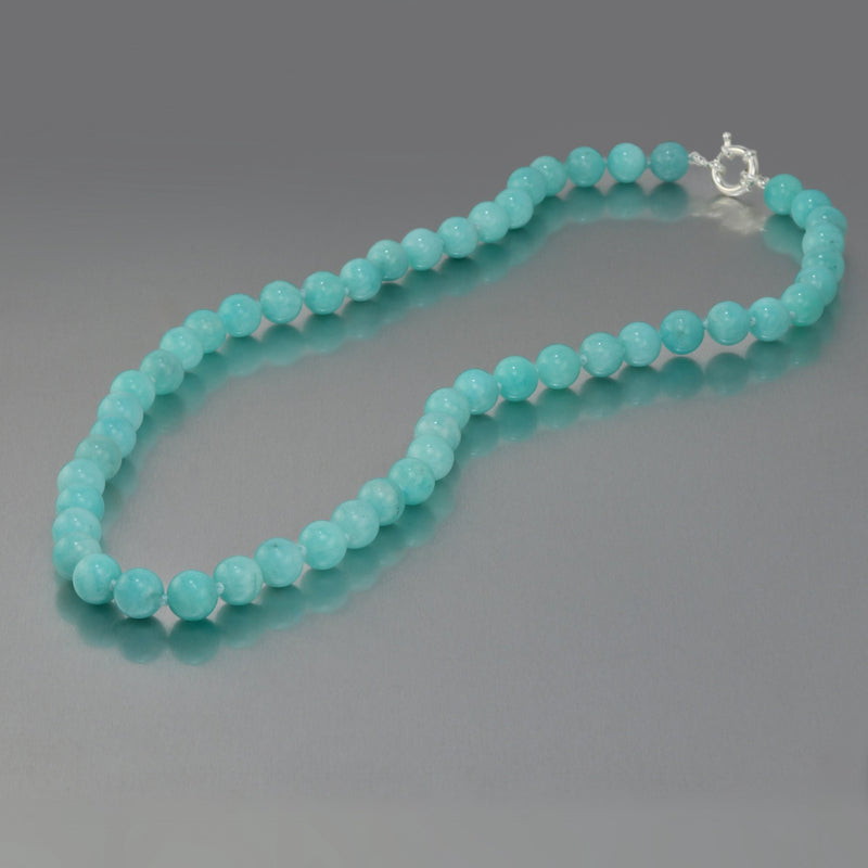 Peruvian Amazonite Necklace T45