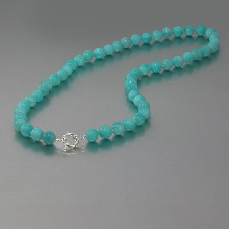 Peruvian Amazonite Necklace T45
