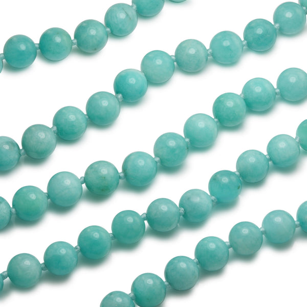 Peruvian Amazonite Necklace T45