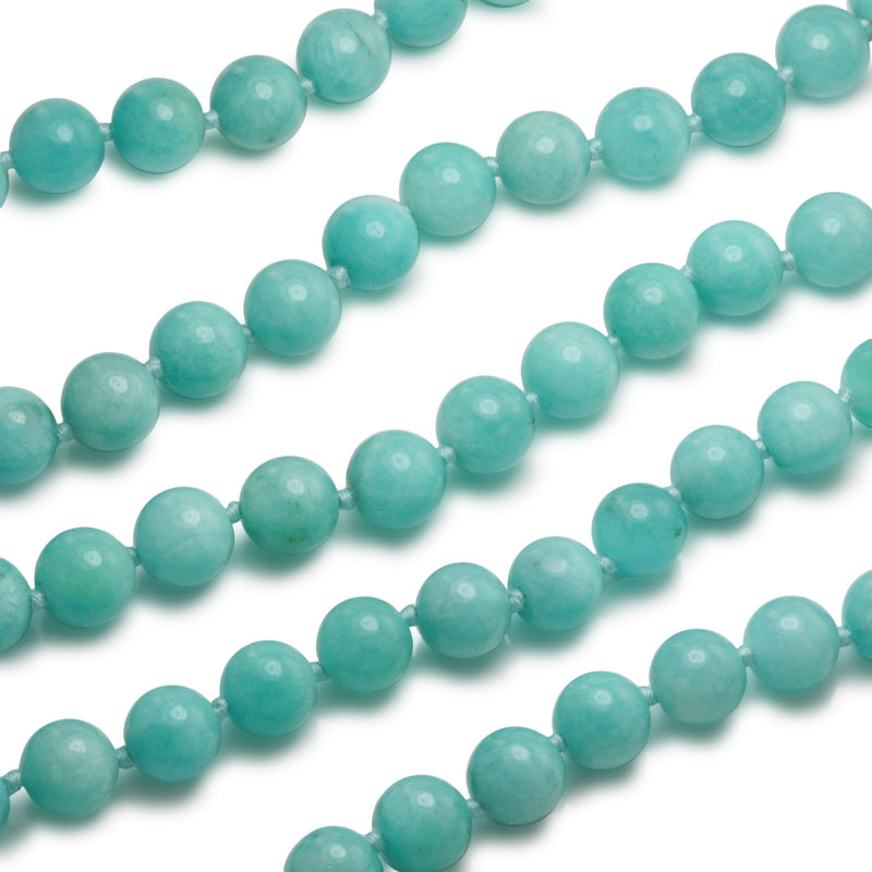 Peruvian Amazonite Necklace H11