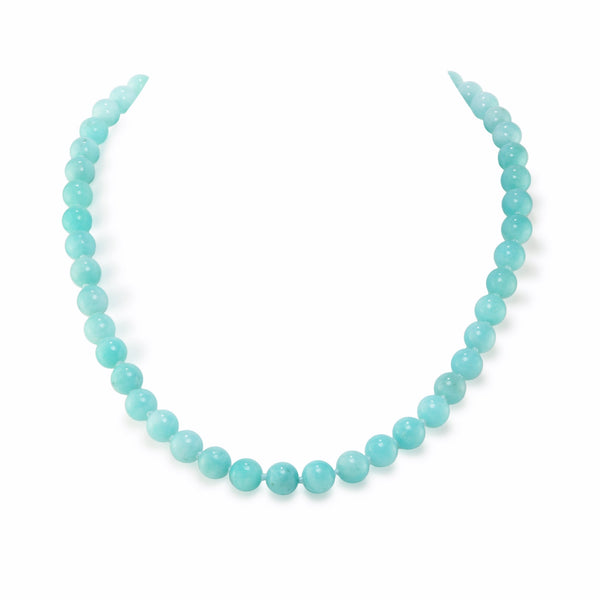 Peruvian Amazonite Necklace T45