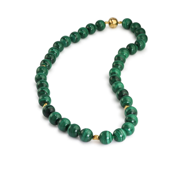 Malachite Necklace T46