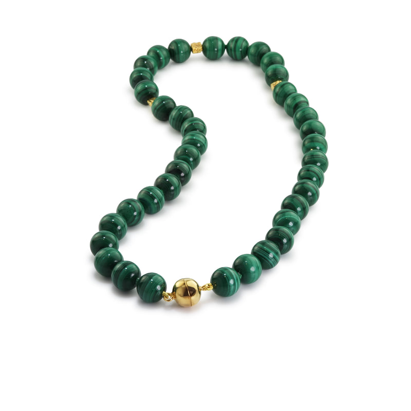 Malachite Necklace T46