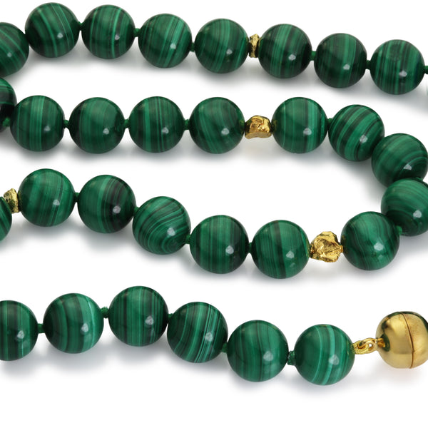Malachite Necklace T46