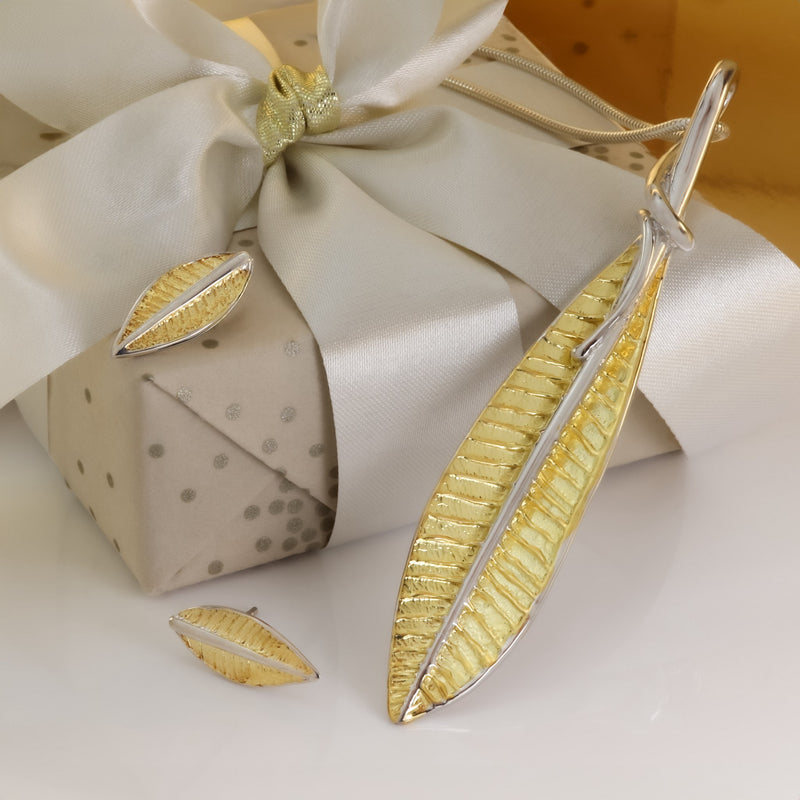 Willow Gilded Earrings