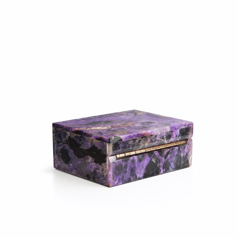 Charoite Box