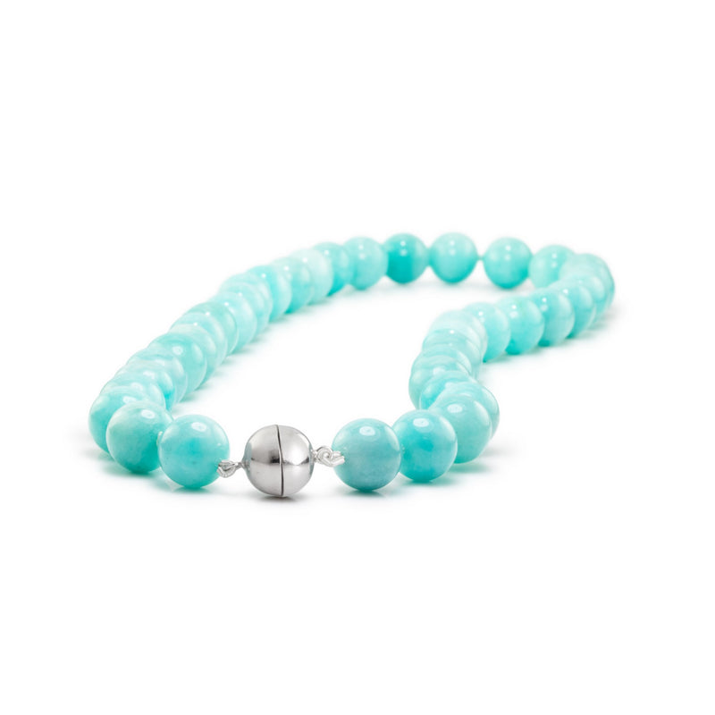 Peruvian Amazonite Necklace H21 SAVE £40