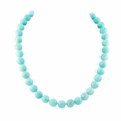 Peruvian Amazonite Necklace H21 SAVE £40