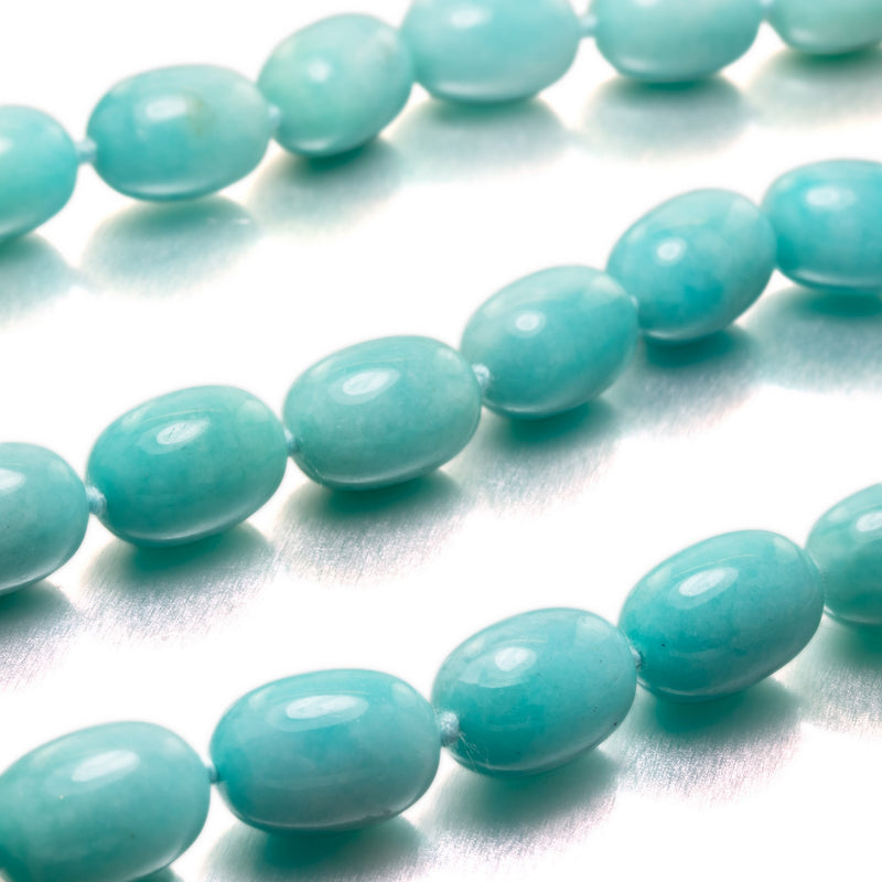 Peruvian Amazonite Necklace H27