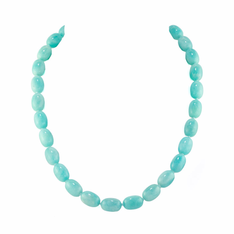Peruvian Amazonite Necklace H27