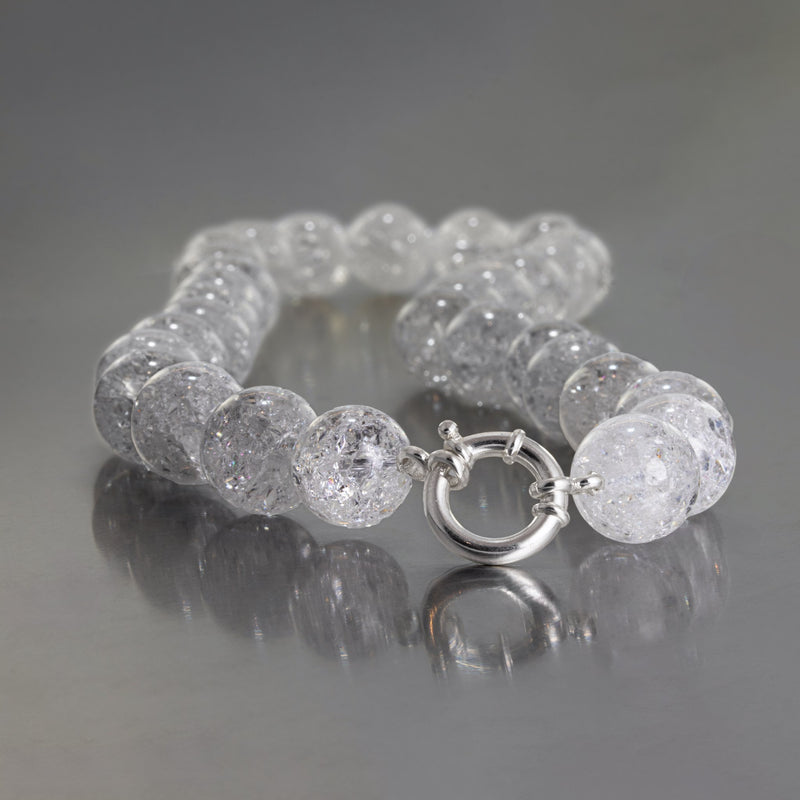 Crackled Quartz Necklace H30