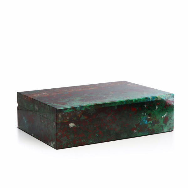 Large Chrysocolla Box
