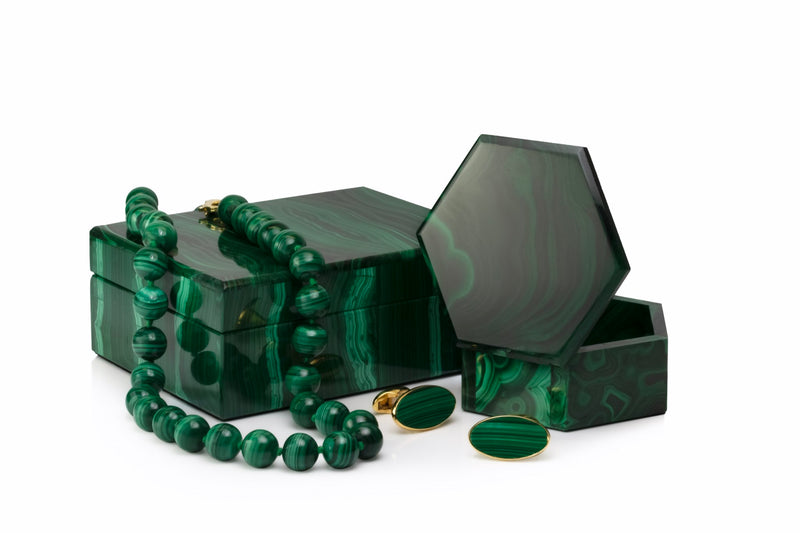 Malachite Necklace R221