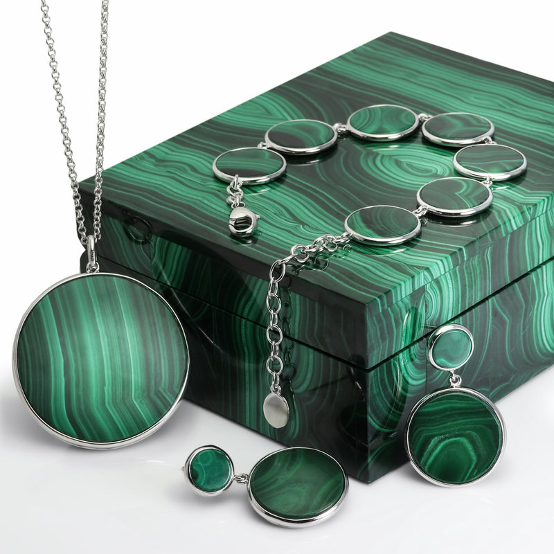 Tamara Malachite Bracelet