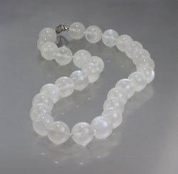 Rainbow Moonstone Necklace N42