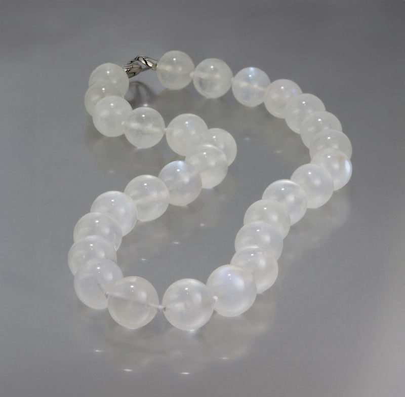 Rainbow Moonstone Necklace N42