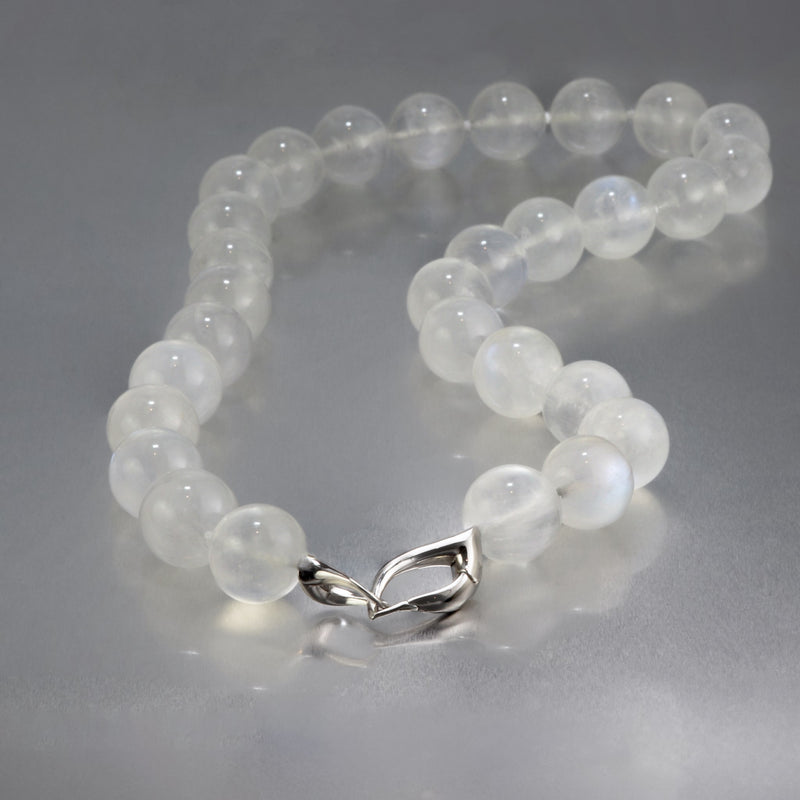 Rainbow Moonstone Necklace N42