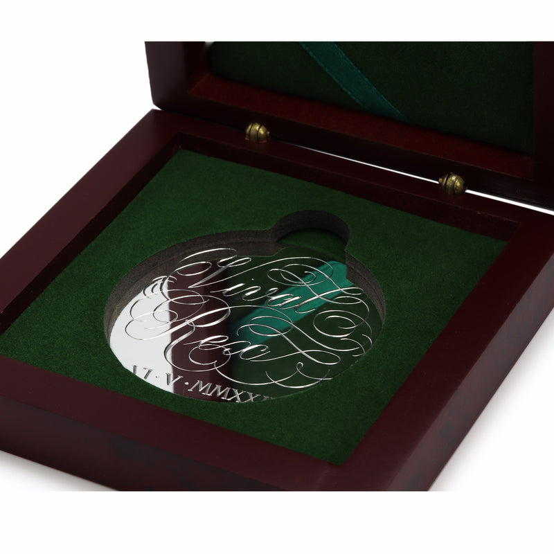 Charles III Coronation Commemorative Medal LIMITED EDITION