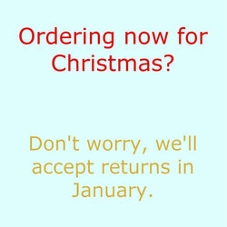 Happy Christmas Returns & Price Guarantee