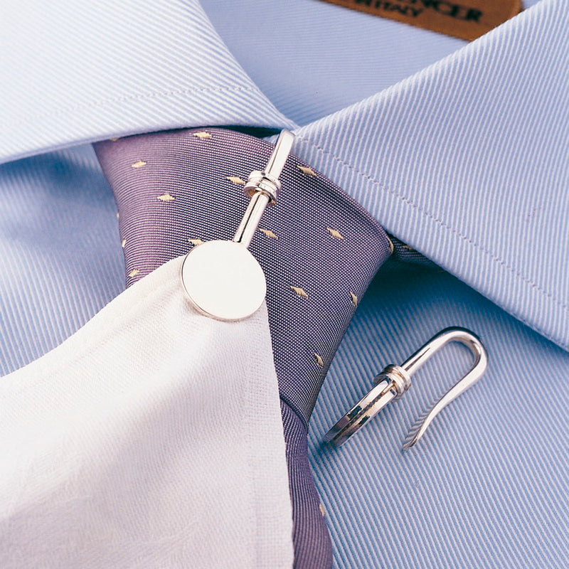 Sterling Silver Napkin Hook