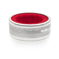Raffles Silver Drip Collar