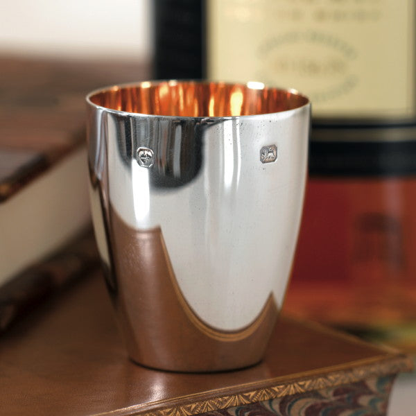 Wee Dram Silver Spirit Measure