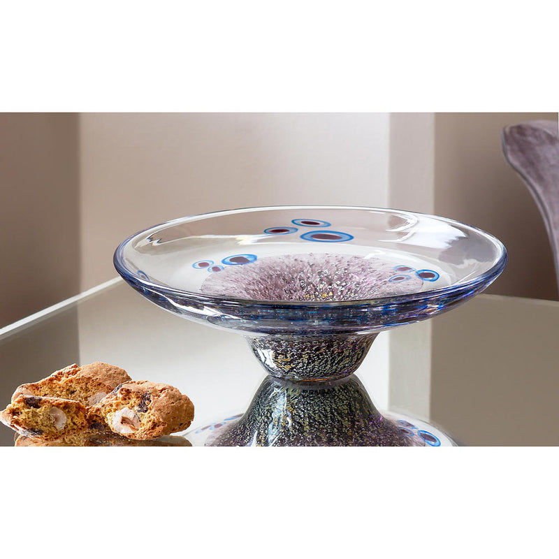 Gustav Bowl British Art Glass