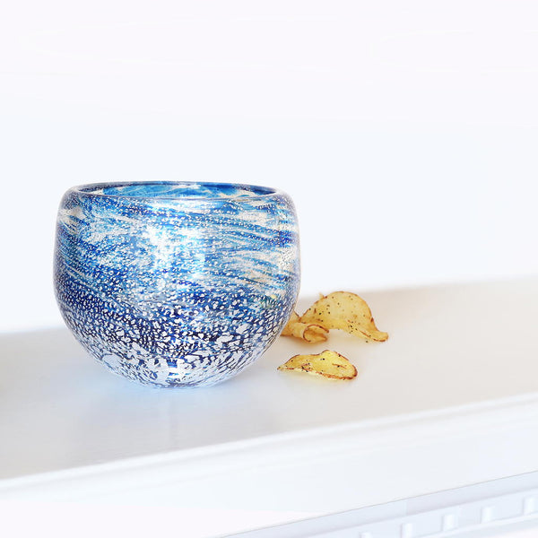 Mercury British Art Glass Bowl