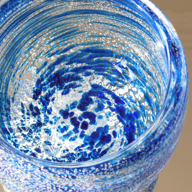 Mercury British Art Glass Bowl