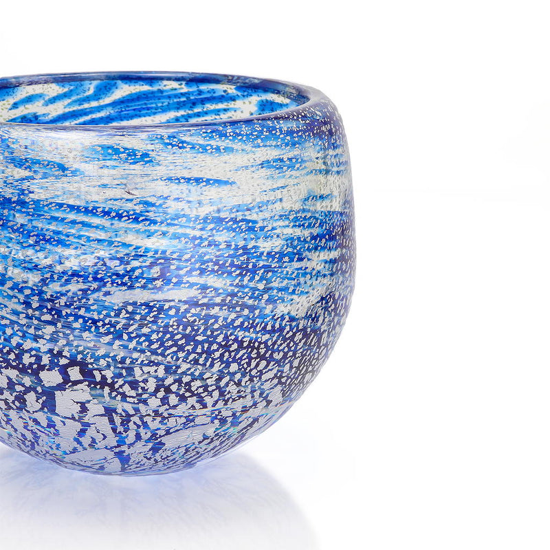 Mercury British Art Glass Bowl