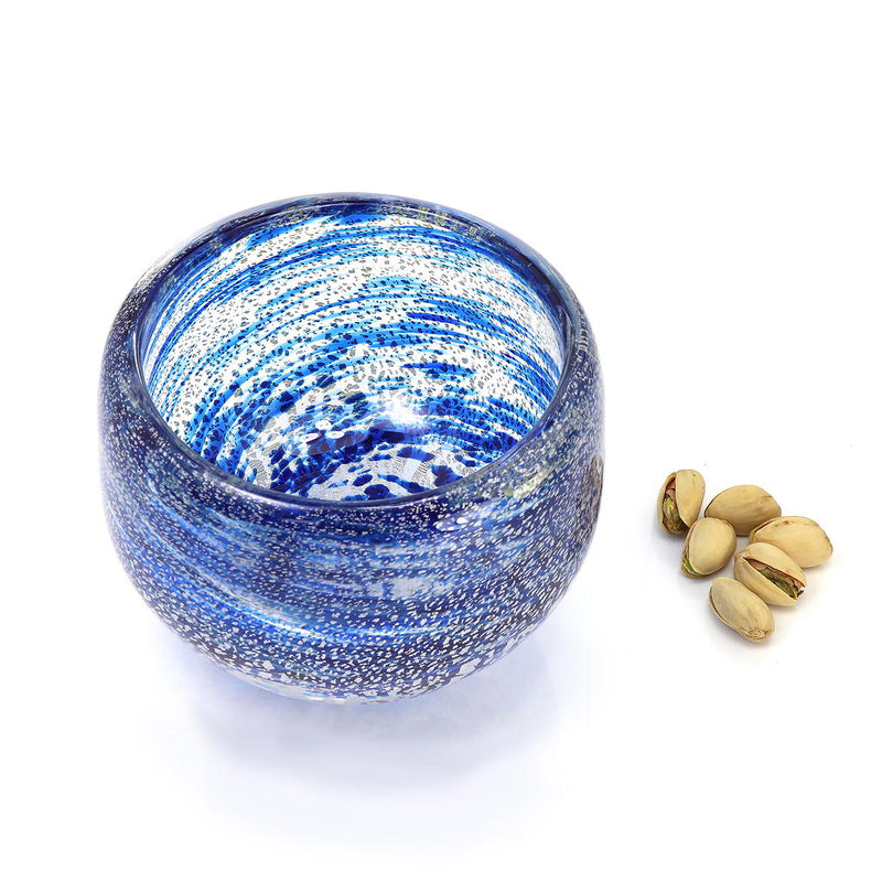 Mercury British Art Glass Bowl