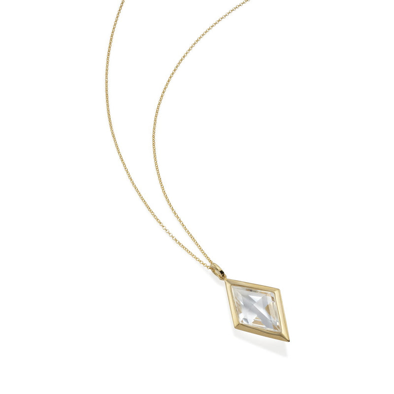 Aquitaine Rock Crystal Pendant