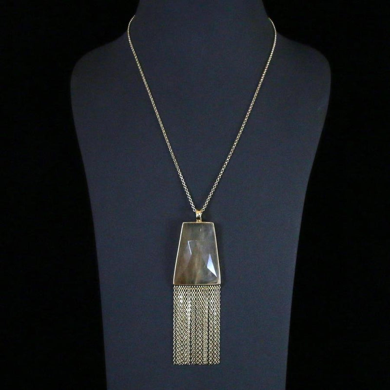 Lambada Rutilated Quartz Pendant CLEARANCE save £29