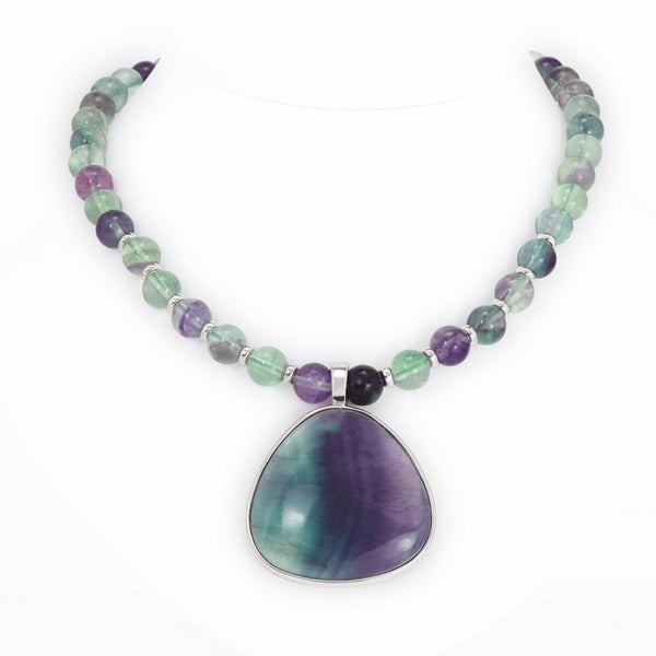 Giverny Fluorite Necklace