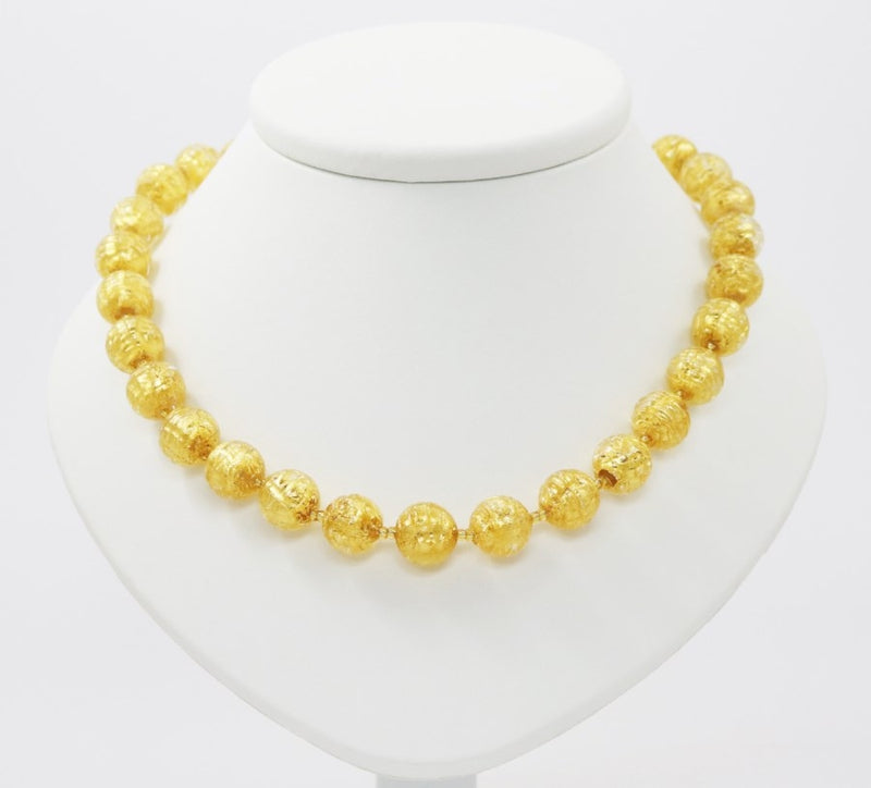 Castille Murano Glass Necklace