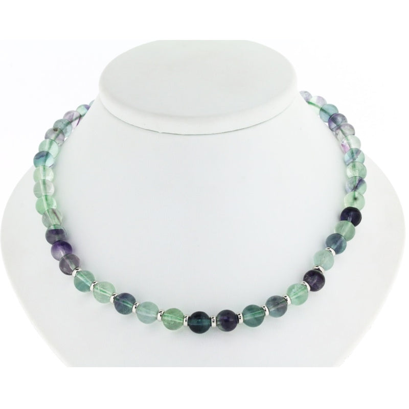 Giverny Fluorite Necklace
