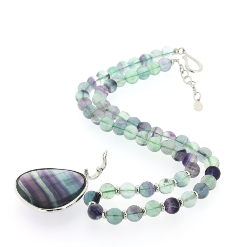 Giverny Fluorite Necklace