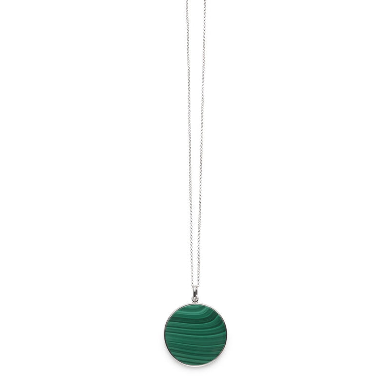 Tamara Malachite Pendant